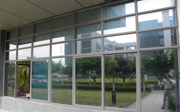 Зеркальная тонировочная пленка SHG SILVER R 15%