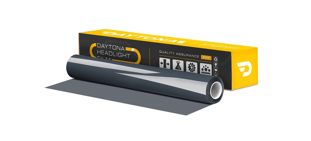 Полиуретан для фар тонирующий DAYTONA S100 антрацит 60 см