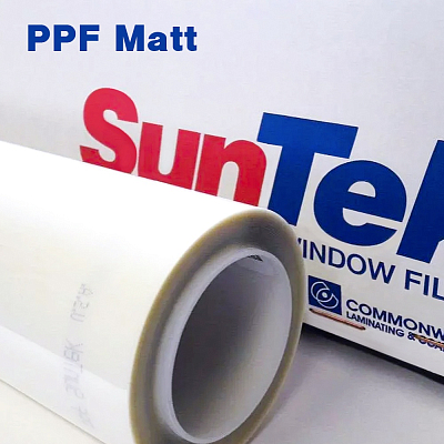 Полиуретановая плёнка SunTek PPF Matte 1520 мм