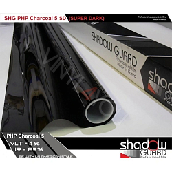 SHG Charcoal PHP 5SD металлизированная тонировочная пленка