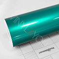 Пленка Суперглянцевый металлик ментоловый TeckWrap GAL05-HD Mermaid Green
