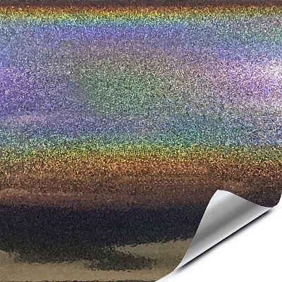 Пленка Радужный металлик Fireworks