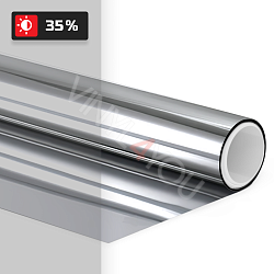 Зеркальная тонировочная пленка Spectroll Silver R35