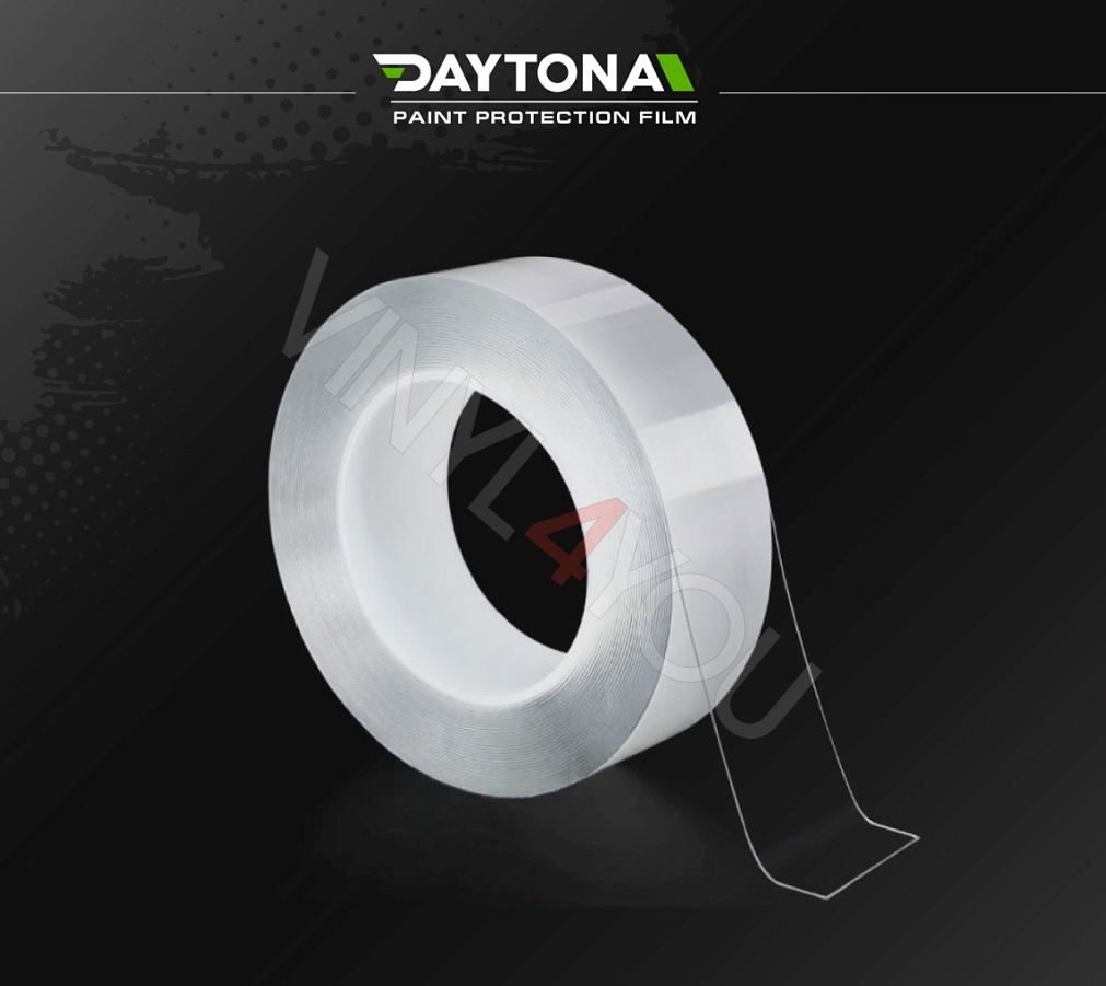 Защитная лента гибридный полиуретан DAYTONA PPF H300 ширина 3см (длина 5 м)