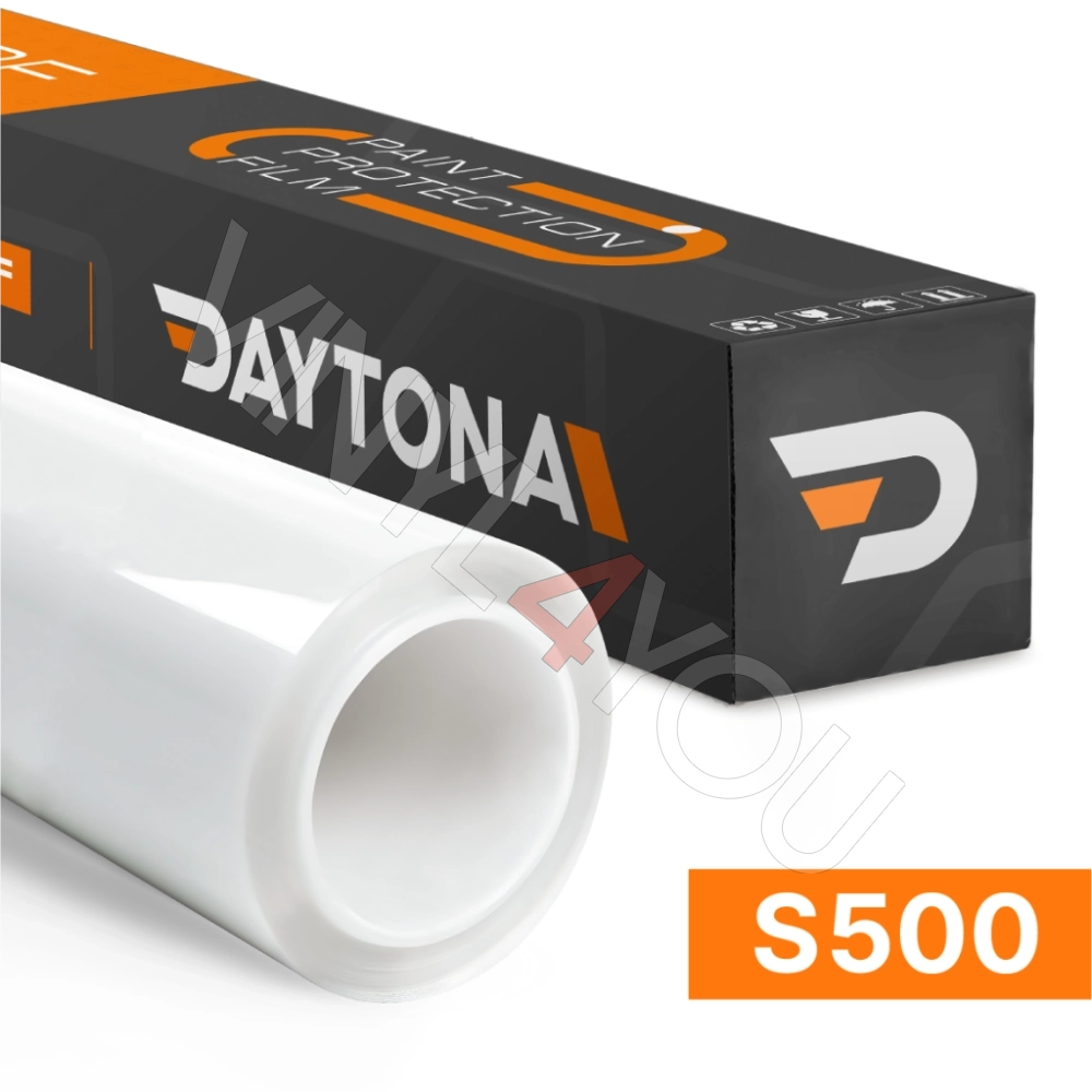 Полиуретановая защитная пленка для кузова и фар DAYTONA S500 прозрачная 60 см